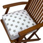 Aberto Design Cojín YM1222 Multicolor 42 x 42 cm